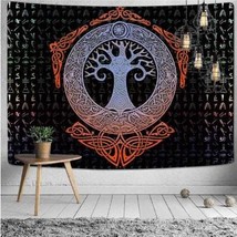 Norse / Viking Art Wall Hanging Tapestries (2 sizes) - £15.58 GBP