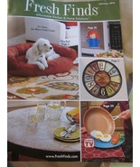 Fresh Finds Catalog February 2016 Affordable Kitchen &amp; Home Solutions Br... - £8.00 GBP