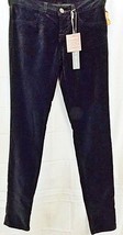 J Brand Velvet Jeans Skinny Stretch Jeggings Pants Black Forest size 24  - £47.66 GBP