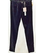 J Brand Velvet Jeans Skinny Stretch Jeggings Pants Black Forest size 24  - £47.76 GBP