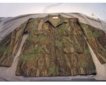 NEW Trebark Trees &amp; Leaves Jacket LARGE Hunting Sniper Camouflage MADE I... - $31.67
