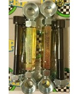 RM125 RM250 W/X/Y Pro-tek Lowering Link Kit Suzuki 1996-2000 Fully Adjus... - €68,57 EUR