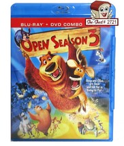 Open Season 3  - BLU-RAY, DVD Combo Pack - used  - £3.86 GBP