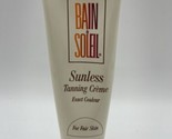 Vintage Bain de Soleil Discontinued 3.12 oz Sunless Tanning Creme For Fa... - $80.40
