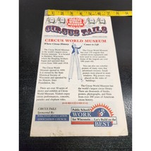 Circus Tails Newsletter from Circus World Museum Ephemera - $9.28