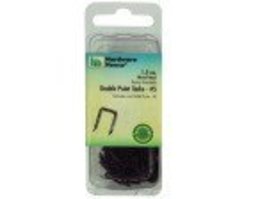 1.5 Oz Blued Steel Double Point Tacks #5 - $5.54