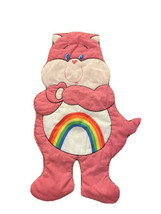Vintage 1980s Care Bears Cheer Bear Quilted Wall Hanging Handmade from Kit - £17.58 GBP