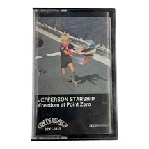 Jefferson Starship Freedom At Point Zero Cassette Tape 1979 - £4.43 GBP