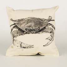 Crab Decorative Pillow Medium - £35.41 GBP