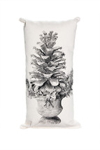 Pine Cone Decorative Pillow Small - £20.09 GBP