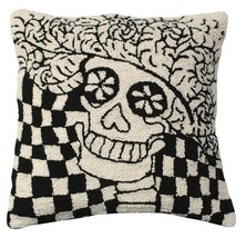 Day Of The Dead #2 Decorative Pillow - £47.37 GBP