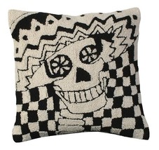 Day Of The Dead #1 Decorative Pillow - £47.96 GBP