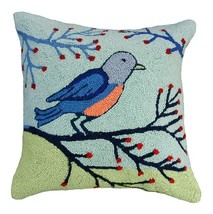 Bird Berries Decorative Pillow - £63.80 GBP