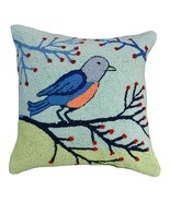 Bird Berries Decorative Pillow - $80.00