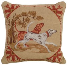 Lancaster Dogs Decorative Pillow - £119.90 GBP