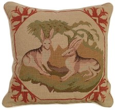 Lancaster Hare Decorative Pillow - £119.90 GBP