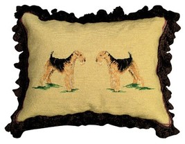 Airedale Decorative Pillow - £134.46 GBP