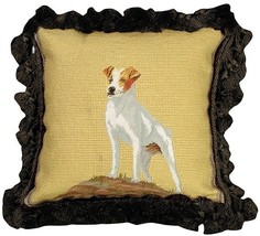 Jack Russell Decorative Pillow - £78.10 GBP