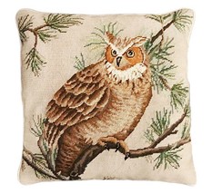Barn Owl Decorative Pillow - £111.77 GBP