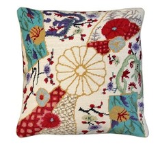 Imari Dragon Decorative Pillow - £111.28 GBP