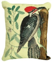 Woodpecker Pileated Decorative Pillow - £111.88 GBP