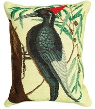 Woodpecker Large Decorative Pillow - £111.88 GBP
