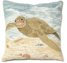 Sea Turtle Decorative Pillow - £109.98 GBP