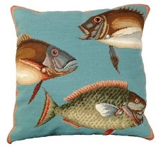 Saltwater Fish 2 Decorative Pillow - £127.18 GBP