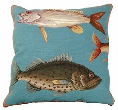 Saltwater Fish 1 Decorative Pillow - £126.55 GBP