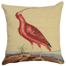 Red Curlew Decorative Pillow - $160.00
