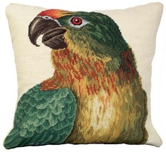 Parrot Looking Left Decorative Pillow - $140.00