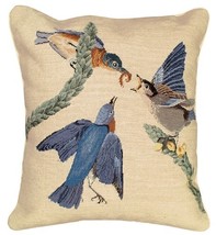 Eastern Bluebird Decorative Pillow - £127.89 GBP