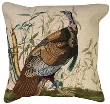 Wild Turkey Decorative Pillow - £151.03 GBP