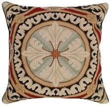 Neogothic 18x18 Needlepoint Pillow NCU-43 - £111.90 GBP