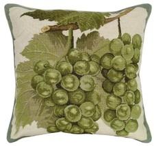 Green Grapes - Helene Verin Pillow - $150.00