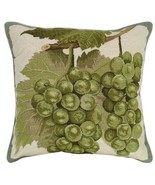 Green Grapes - Helene Verin Pillow - $150.00