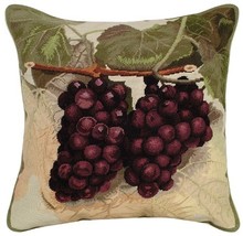 Purple Grapes - Helene Verin Pillow - £120.64 GBP
