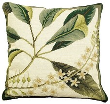 Floral Study 4 Decorative Pillow - £111.28 GBP