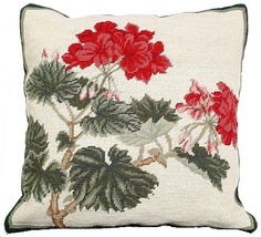 Geranium Decorative Pillow - £111.65 GBP