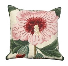 Syrian Hibiscus Decorative Pillow - £109.71 GBP