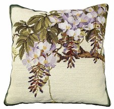 Wisteria Decorative Pillow - $140.00