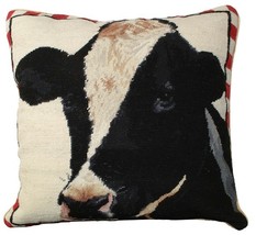 Holstein Cow Decorative Pillow - £128.29 GBP