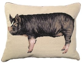 Berkshire Pig Decorative Pillow - $140.00