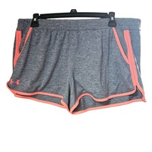 Grey Under Armour Athletic Shorts Size XL - £19.46 GBP