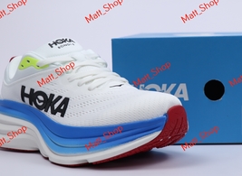 Hoka One One Bondi 8 Sneakers Women Size 8 US 1123202-BVR Sport Gym Athl... - $109.00