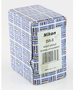 Nikon DR-3 Accesorio De Visión En Ángulo Recto Mint En Caja Visor De Cám... - $183.76 CAD