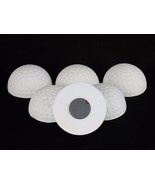 Half-Golf Ball Shaped Stress Relief Toy Magnetic Memo Holder, Lot of 6 ~... - $13.37 CAD