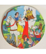 Disney Plate Snow White and the Seven Dwarfs Happily Ever After 5319 - $556.04 MXN
