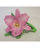 Lenox Cattleya Orchid Porcelain Figurine 1988 Lavender - £19.65 GBP