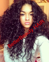 unprocessed brazilian virgin human hair front lace wig&amp;full lace hair wigs - £136.68 GBP+